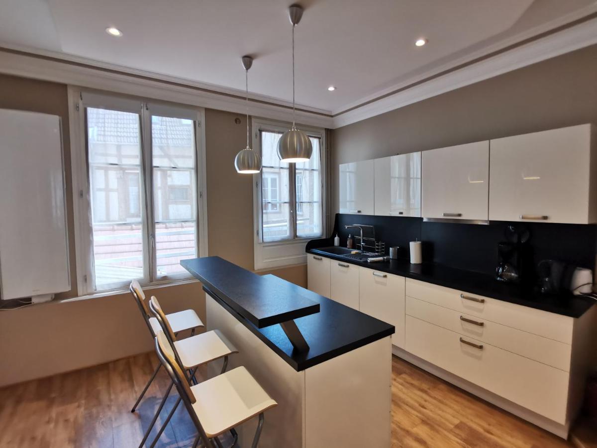Le Moderne - Appartement Troyes Centre Exterior foto